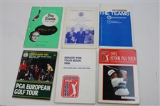 Twenty (20) Golf Books Including 'The Singular History Of The Golf Tee' By Irwin Valenta