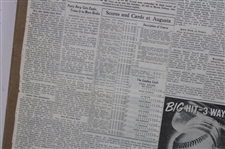 April 13, 1953 New York Times Page 'Hogan Captures Masters Golf'