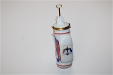 2004 Ryder Cup at Oakland Hills Ltd Ed Porcelain Golf Bag w/Carrier