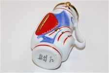 2004 Ryder Cup at Oakland Hills Ltd Ed Porcelain Golf Bag w/Carrier