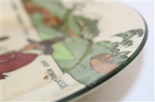Royal Doulton Give Losers Leave To Speak, And Winners To Laugh Plate