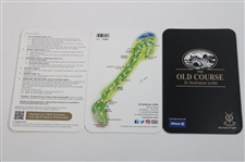 Cam Smith Signed St. Andrews Old Course Scorecard JSA ALOA