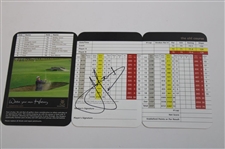 Cam Smith Signed St. Andrews Old Course Scorecard JSA ALOA