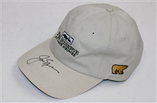 Jack Nicklaus Signed The Reserve At Lake Keowee Nicklaus Signature Course Hat JSA ALOA