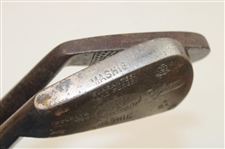 LH Macgregor B4 Perfection Mashie & Hoylake Dot Face Mid Iron w/Sheepskin Grip