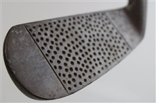 LH Macgregor B4 Perfection Mashie & Hoylake Dot Face Mid Iron w/Sheepskin Grip