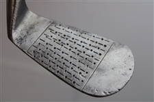 LH Macgregor B4 Perfection Mashie & Hoylake Dot Face Mid Iron w/Sheepskin Grip