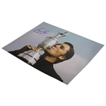 Gary Player Signed Claret Jug 16x20 Photo with '59,68,74' JSA ALOA