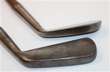A.J. Christie Hand Forged Smooth Face LH Club w/Sheep Skin Grip & J. Duncan Stirling Gibson Star Iron