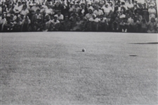 Ben Hogan 1950 US Open at Merion Winning Putt on 18th Green Wire Photo