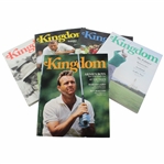 Five (5) Arnold Palmer Cover 'Kingdom' Magazines