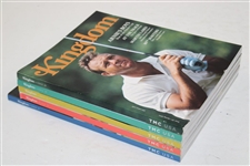 Five (5) Arnold Palmer Cover 'Kingdom' Magazines