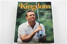 Five (5) Arnold Palmer Cover 'Kingdom' Magazines