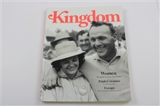Five (5) Arnold Palmer Cover 'Kingdom' Magazines