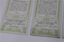 c.1910 Set Of “Far And Sure”  Golfing Resorts Advertising Bookmarks From The Glasgow& South Western Railway