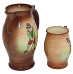 Large Royal Doulton Pitcher And Matching Mug