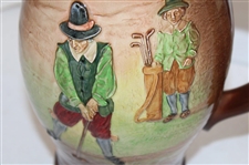 Large Royal Doulton Pitcher And Matching Mug