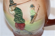 Large Royal Doulton Pitcher And Matching Mug