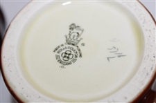 Large Royal Doulton Pitcher And Matching Mug