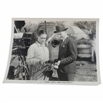 Original Movie Still Photograph of Bobby Jones Holding Calamity Jane