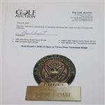 Brad Bryant’s 2008 US Open at Torrey Pines Contestant Badge