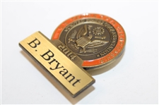 Brad Bryant’s 2014 US Senior Open at Spyglass Hill Contestant Badge