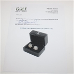 2012 Ryder Cup at Medinah Thomas Lyte Cufflinks w/Box
