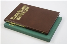Byron Nelson Twice Signed 1973 'Byron Nelson's Winning Golf' LTD ED #484/500 Book JSA ALOA