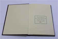 Byron Nelson Twice Signed 1973 'Byron Nelson's Winning Golf' LTD ED #484/500 Book JSA ALOA
