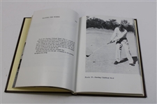 Byron Nelson Twice Signed 1973 'Byron Nelson's Winning Golf' LTD ED #484/500 Book JSA ALOA