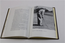 Byron Nelson Twice Signed 1973 'Byron Nelson's Winning Golf' LTD ED #484/500 Book JSA ALOA