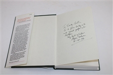 Byron Nelson Signed 1993 'How I Played The Game' Book to WGHOF Peggy Kirk Bell JSA ALOA