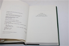 Byron Nelson Signed 1993 'How I Played The Game' Book to WGHOF Peggy Kirk Bell JSA ALOA