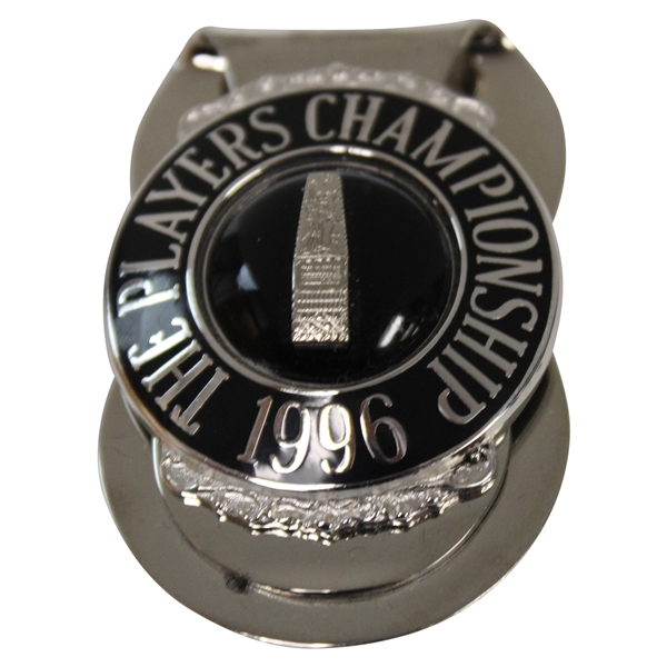 Brad Bryant’s 1996 The Players Championship at Sawgrass Contestant Badge