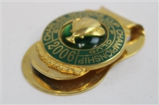 Brad Bryant’s 2006 Charles Schwab Cup at Sonoma Golf Club Badge