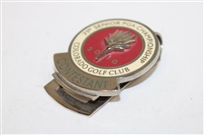 Brad Bryant’s 2010 Senior PGA Championship at Colorado Golf Club Contestant Badge