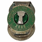 Brad Bryant’s 2008 Constellation Energy Senior Players Championship at Baltimore CC Contestant Badge