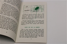 Fuzzy Zoeller Signed 1979 Masters Tournament Spectator Guide JSA ALOA