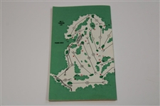 Fuzzy Zoeller Signed 1979 Masters Tournament Spectator Guide JSA ALOA