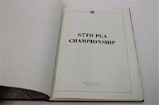Hubert Green Signed 1985 PGA Championship at Cherry Hills Program JSA ALOA
