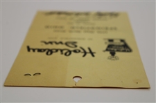 Kathy Whitworth Twice-Signed 1968 Ladies World Series Of Golf at Snyder Park Ticket JSA ALOA