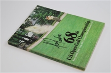 Lee Trevino Signed 1968 US Open at Oak Hill Program JSA ALOA