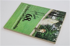 Lee Trevino Signed 1968 US Open at Oak Hill Program JSA ALOA