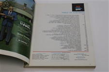 Lee Trevino Signed 1968 US Open at Oak Hill Program JSA ALOA