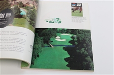 Lee Trevino Signed 1968 US Open at Oak Hill Program JSA ALOA