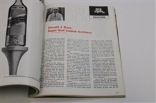 Lee Trevino Signed 1968 US Open at Oak Hill Program JSA ALOA