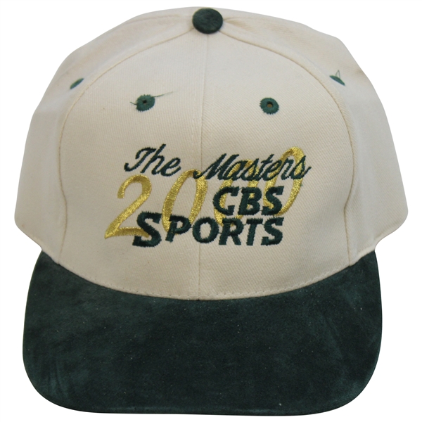 2000 Masters Tournament CBS Sports Hat