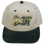 2000 Masters Tournament CBS Sports Hat