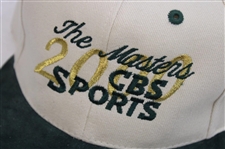 2000 Masters Tournament CBS Sports Hat