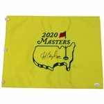 Fred Couples Signed 2020 Masters Tournament Embroidered Flag Inscribed '1992' JSA #CA66655